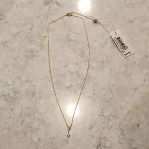 Uncommon James necklace gold